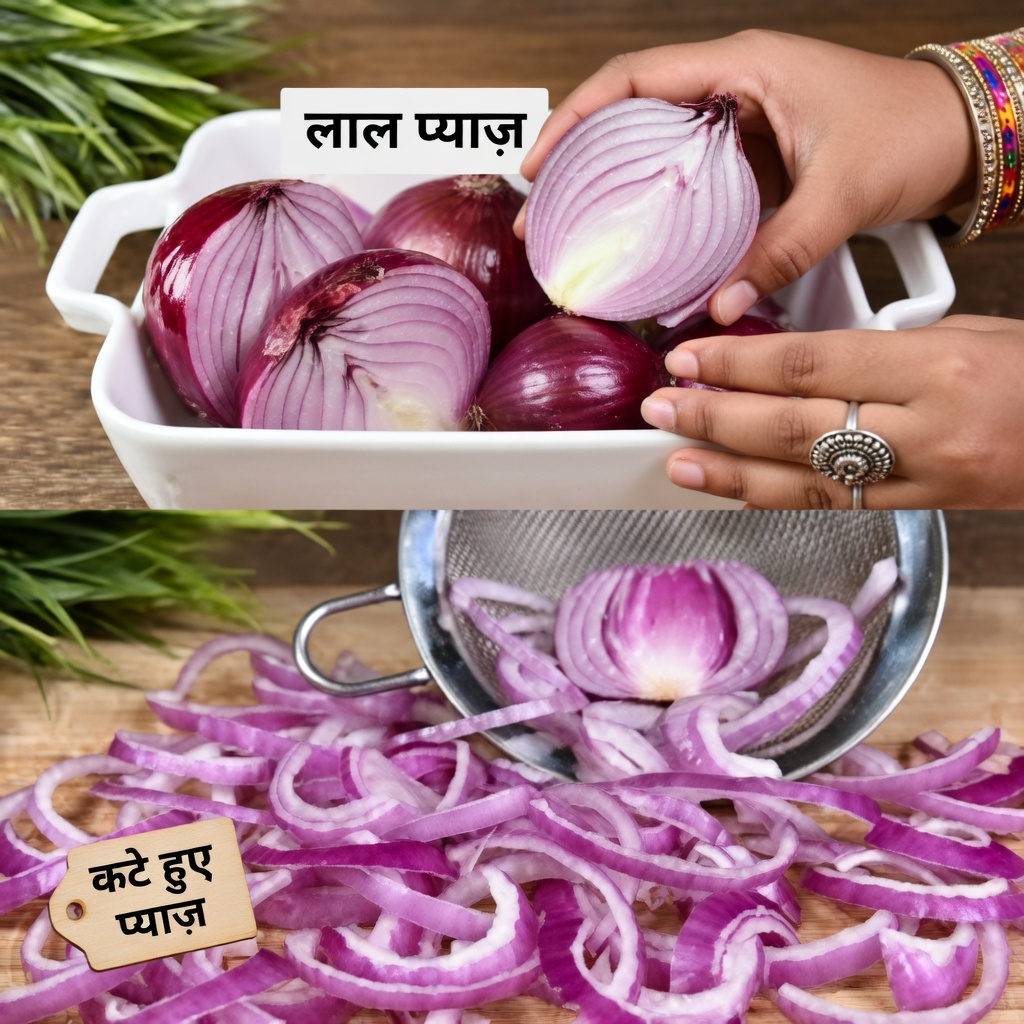 लाल प्याज: स्वस्थ रक्त शर्करा और कोलेस्ट्रॉल स्तर को समर्थन देने के सरल तरीके