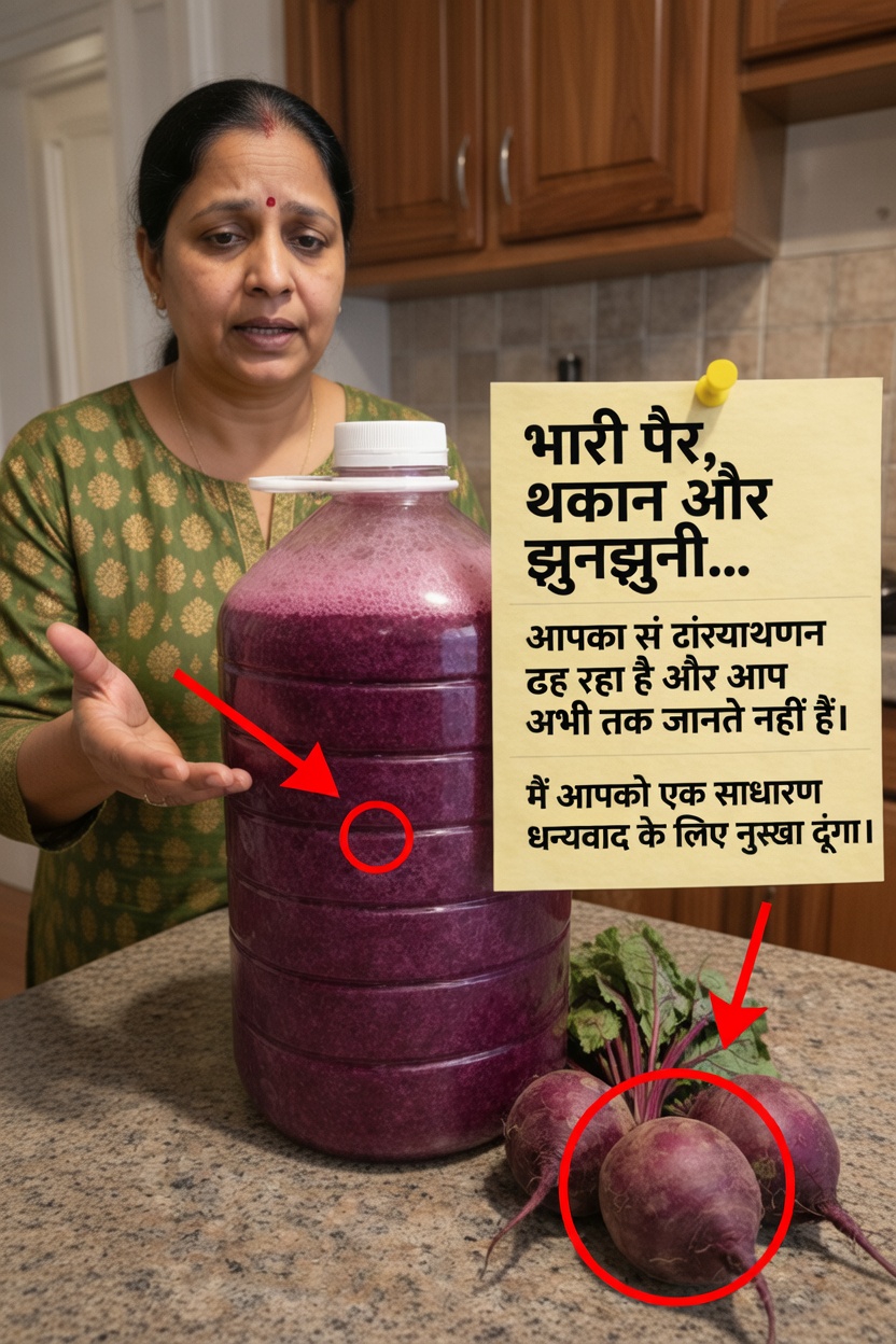 भारी पैर, थकान और झुनझुनी: रक्तसंचार को सहारा देने के लिए सरल दैनिक आदतें और चुकंदर पेय की एक रेसिपी जानें