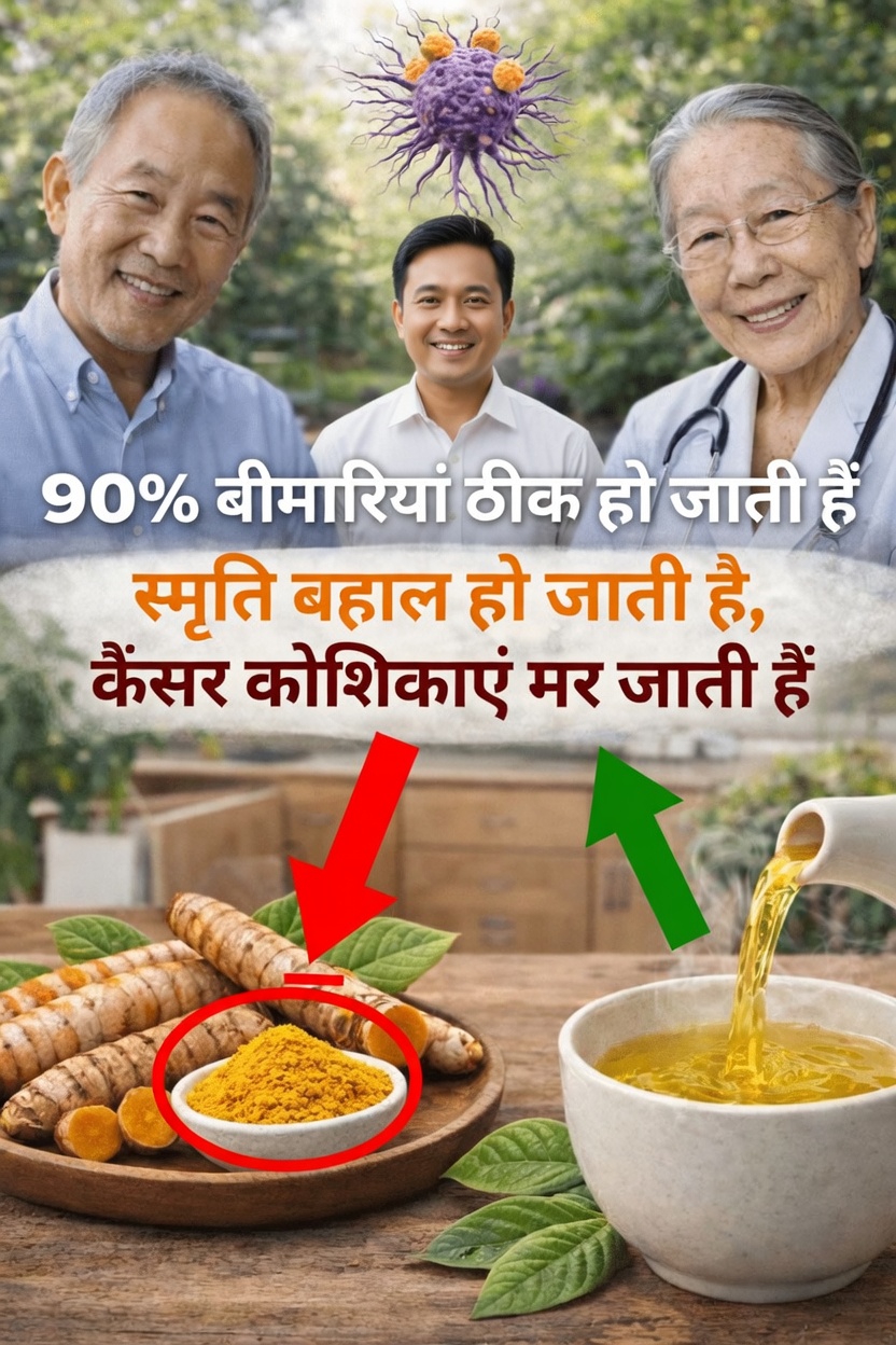 60 के बाद रोज़ हल्दी वाला पेय? आपकी दैनिक स्वास्थ्य दिनचर्या के लिए जानने लायक एक सरल आदत