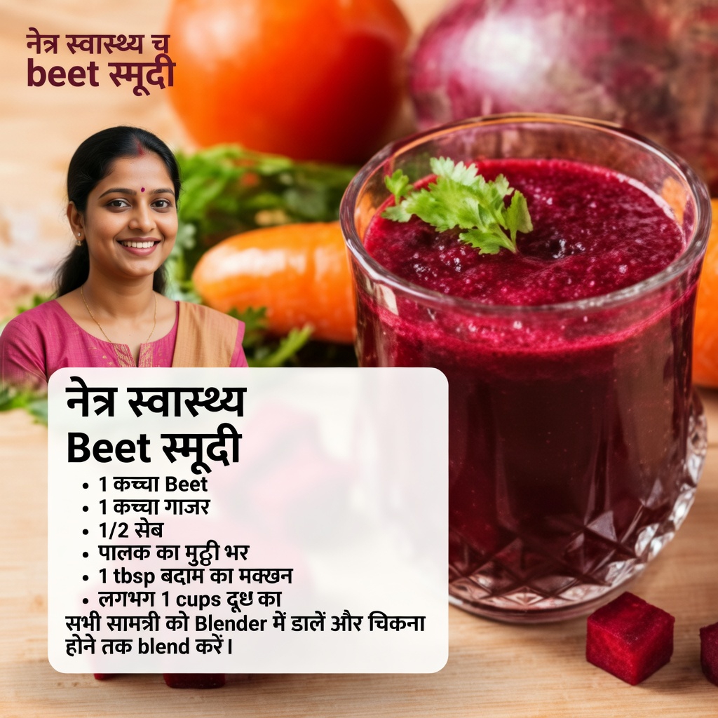 एक सरल चुकंदर की रेसिपी कैसे बनाएं जो आपकी आंखों के स्वास्थ्य को प्राकृतिक रूप से सहारा देने में मदद कर सकती है