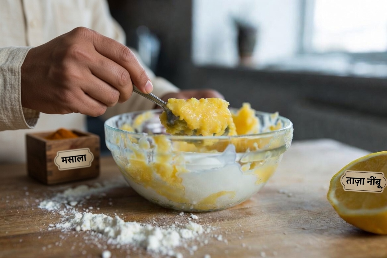 क्या कॉर्नस्टार्च आपके चेहरे के लिए अच्छा है? अधिक चमकदार और मुलायम त्वचा के लिए एक आसान घरेलू मास्क