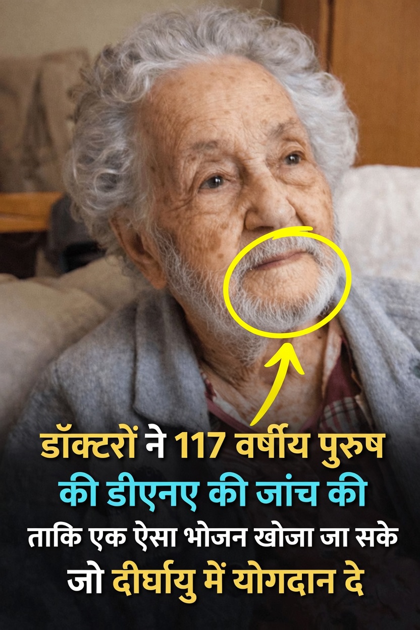 वैज्ञानिकों ने 117 वर्षीय महिला के डीएनए का विश्लेषण किया और एक ऐसे खाद्य पदार्थ की खोज की जो दीर्घायु में योगदान दे सकता है