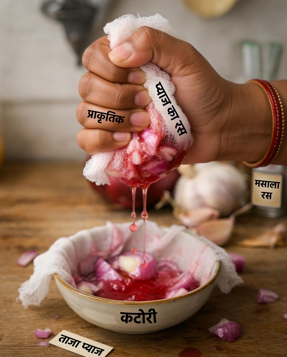 आँखों के लिए प्याज़ का रस: क्या यह रसोई का आम घटक आपकी दृष्टि स्वास्थ्य का समर्थन कर सकता है?