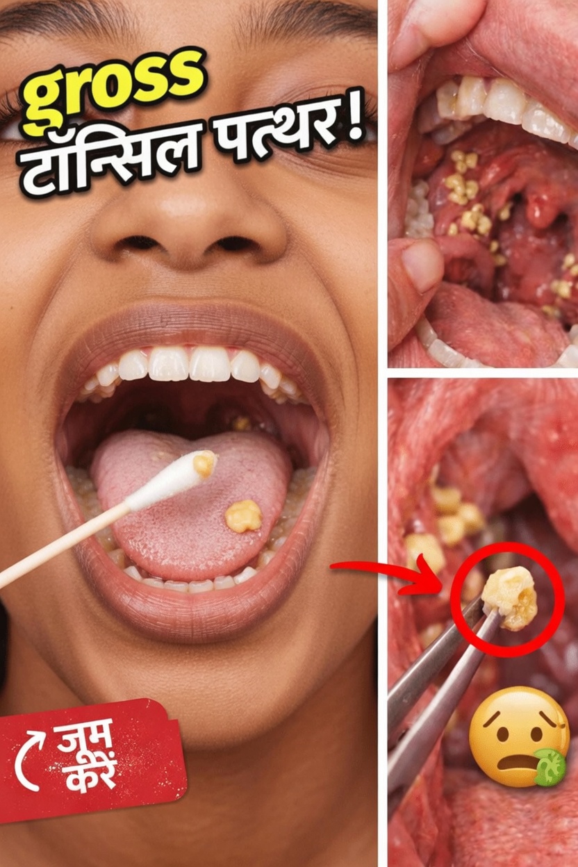 ब्रश करने के बाद भी आपकी बदबूदार सांस क्यों बनी रहती है – क्या टॉन्सिल स्टोन इसका छिपा हुआ कारण हो सकते हैं?