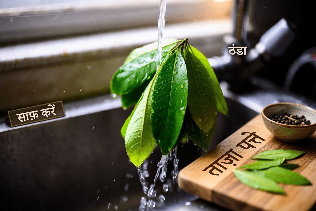 अमरूद के पत्तों की एक सरल दैनिक आदत जानें, जिसे कई लोग रोज़मर्रा की सेहत के लिए अपना रहे हैं