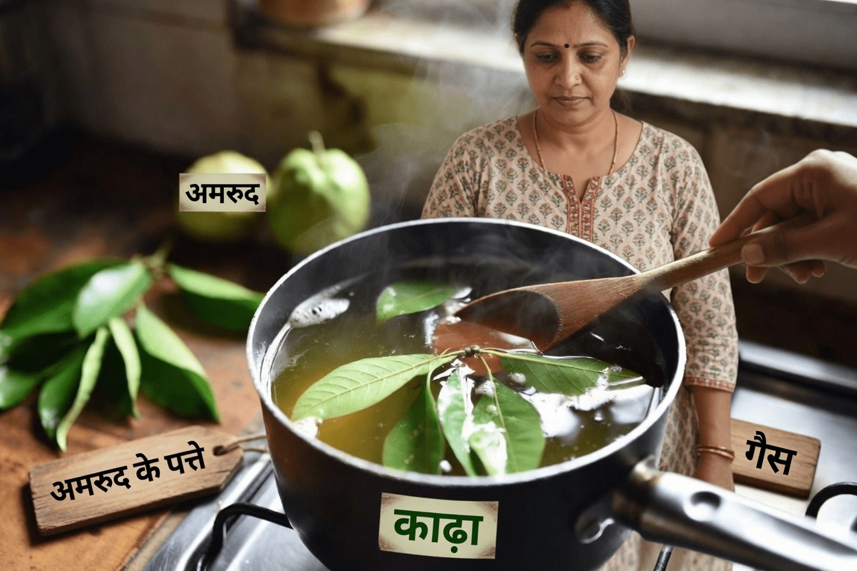 अमरूद के पत्तों की एक सरल दैनिक आदत जानें, जिसे कई लोग रोज़मर्रा की सेहत के लिए अपना रहे हैं