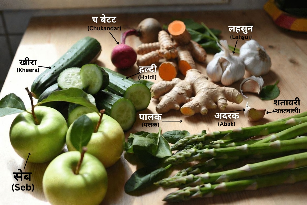 कैसे रोज़मर्रा के खाद्य पदार्थ आपके शरीर की प्राकृतिक सफाई प्रक्रियाओं का समर्थन कर सकते हैं