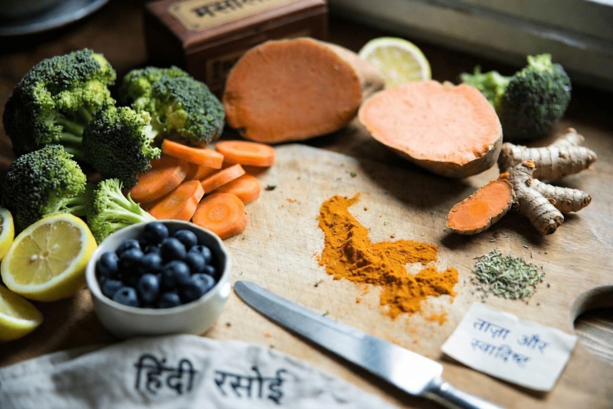 कैसे रोज़मर्रा के खाद्य पदार्थ आपके शरीर की प्राकृतिक सफाई प्रक्रियाओं का समर्थन कर सकते हैं