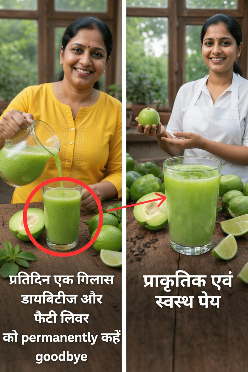 क्या एक साधारण दैनिक ग्रीन ड्रिंक वास्तव में बेहतर रक्त संचार, रक्त शर्करा संतुलन और यकृत स्वास्थ्य को समर्थन दे सकता है?