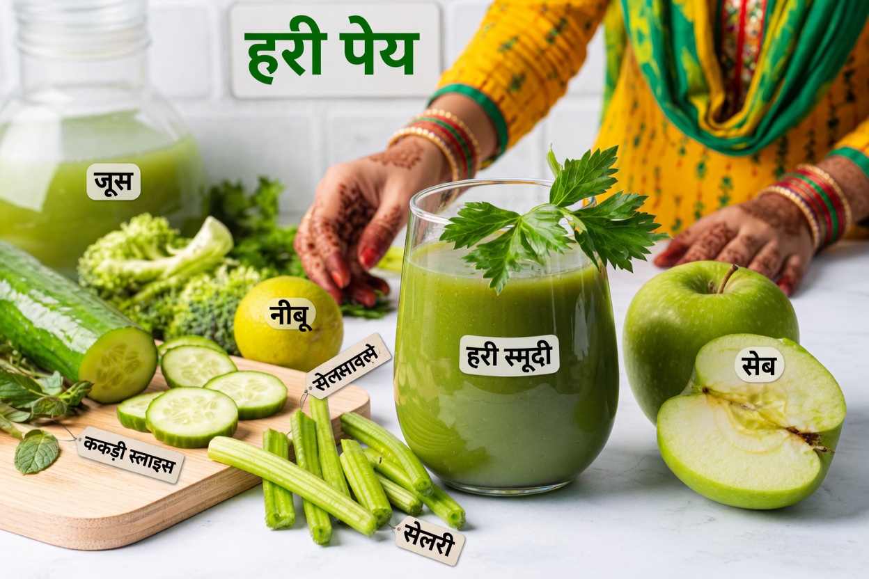 क्या एक साधारण दैनिक ग्रीन ड्रिंक वास्तव में बेहतर रक्त संचार, रक्त शर्करा संतुलन और यकृत स्वास्थ्य को समर्थन दे सकता है?