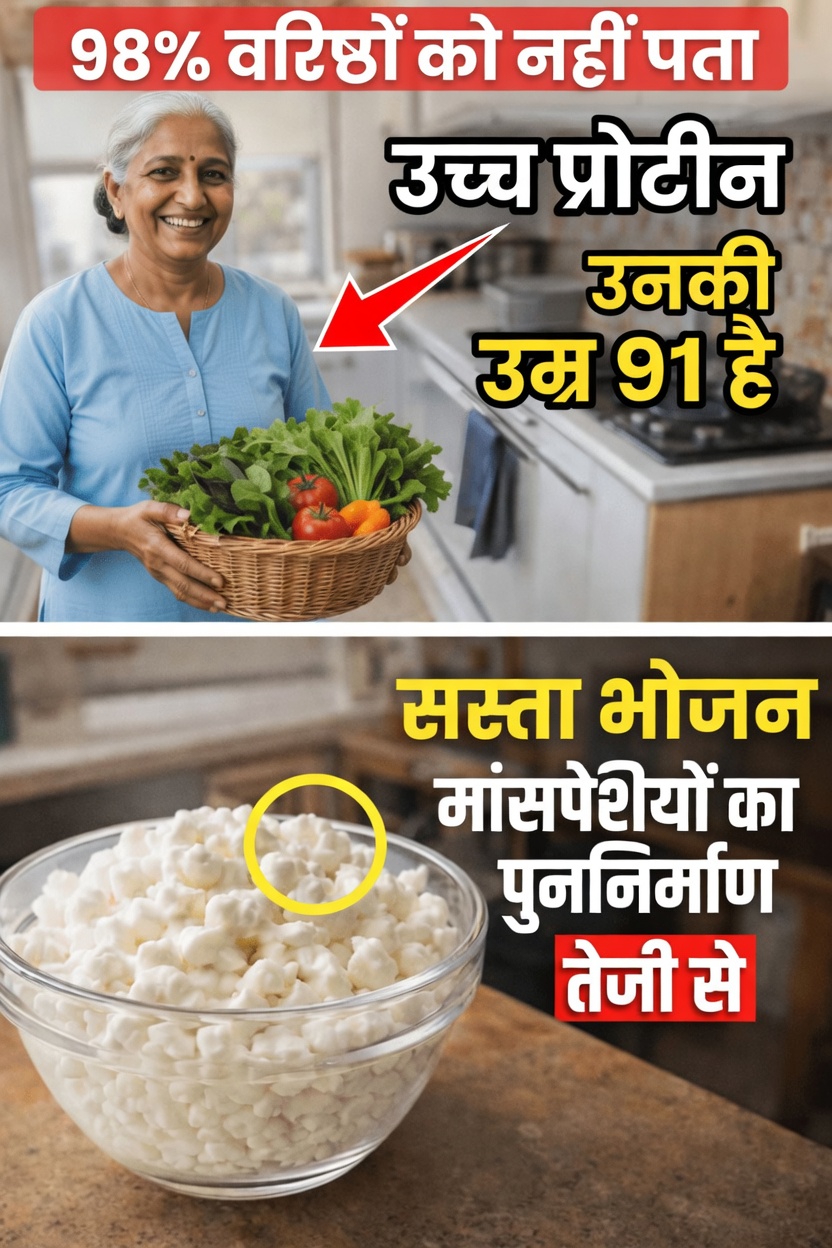 जापानियों की तरह खाएँ: 60 के बाद मांसपेशियों के स्वास्थ्य के लिए 7 सस्ते उच्च-प्रोटीन खाद्य पदार्थ