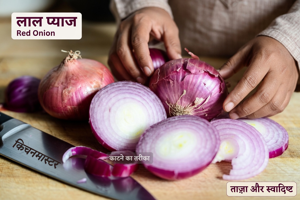 क्या आपने रोज़मर्रा की सेहत के लिए यह आसान लाल प्याज़ का अचार आज़माया है?