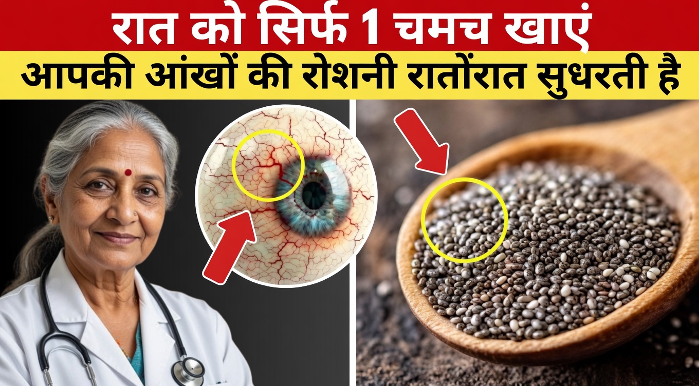 सोने से पहले एक चम्मच लेने की उस आदत को जानें जिसे 60 वर्ष से अधिक उम्र के वयस्क अपनी दृष्टि को स्वाभाविक रूप से सहारा देने के लिए आज़मा रहे हैं