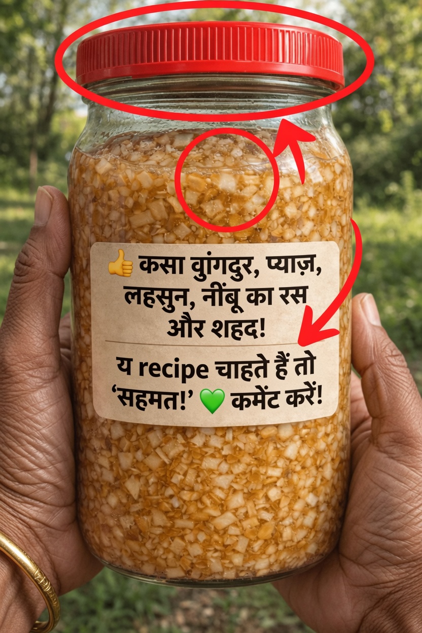 क्या आपने यह सरल अदरक, प्याज, लहसुन, नींबू और शहद का मिश्रण आज़माया है?