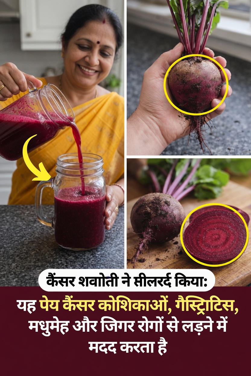 चुकंदर के जूस के संभावित स्वास्थ्य लाभ: शोध क्या बताता है और इसे रोज़ाना कैसे लें