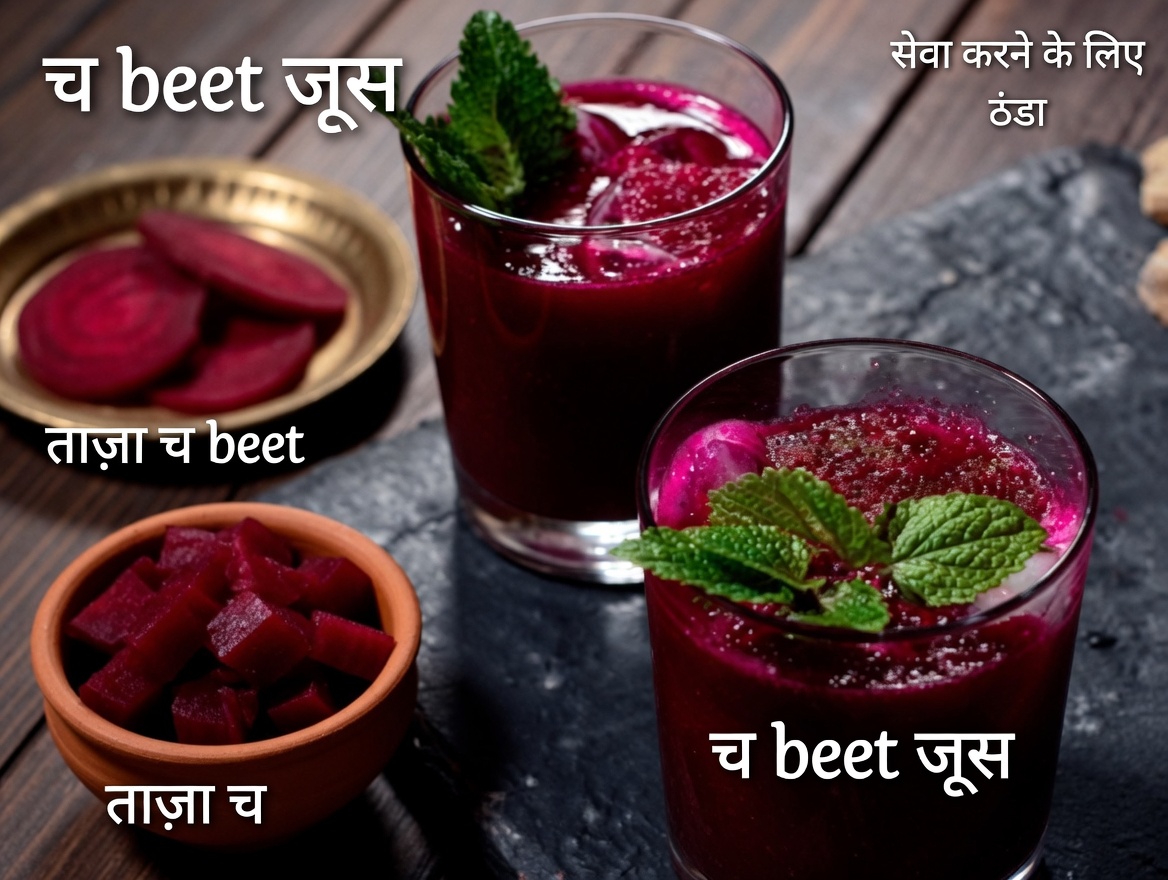 चुकंदर के जूस के संभावित स्वास्थ्य लाभ: शोध क्या बताता है और इसे रोज़ाना कैसे लें