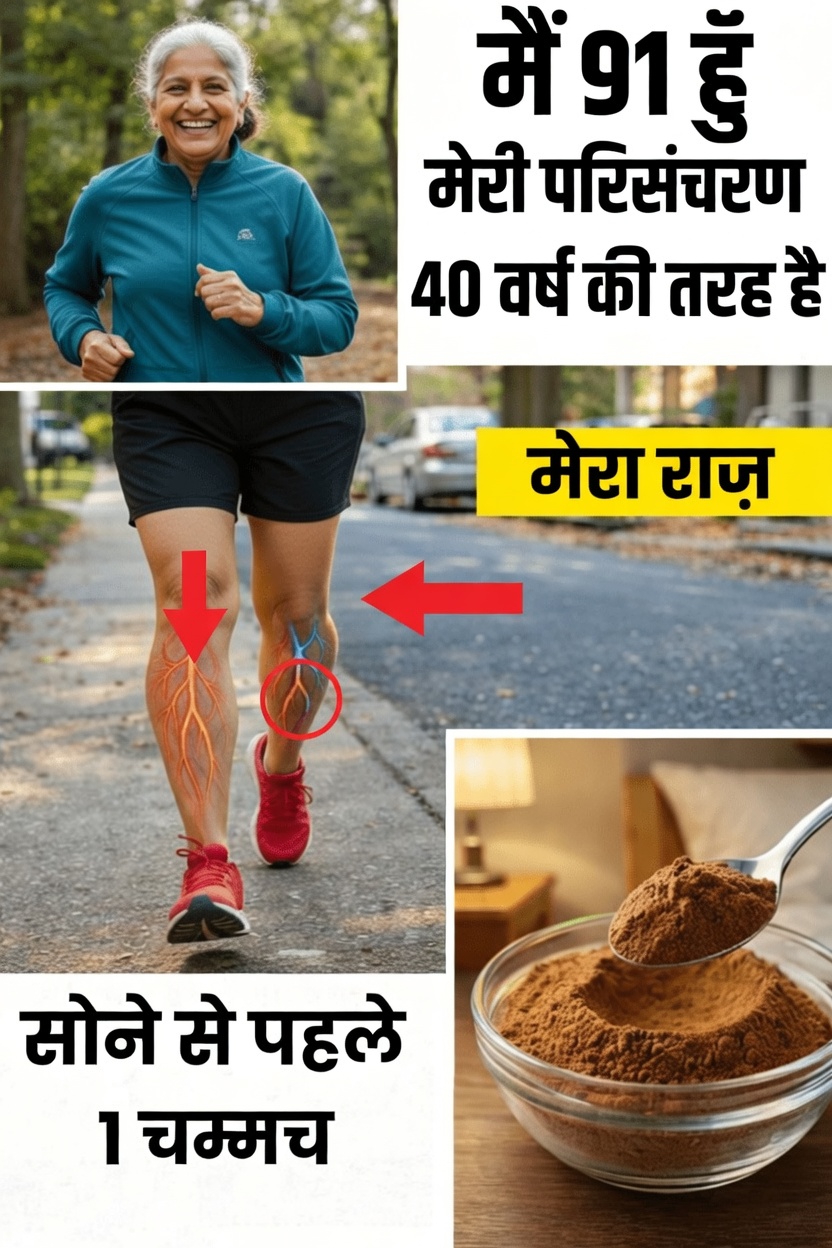 पैरों और तलवों में स्वस्थ रक्तसंचार का समर्थन करने के लिए बड़े बुजुर्ग अपना रहे हैं यह सरल सोने से पहले की आदत