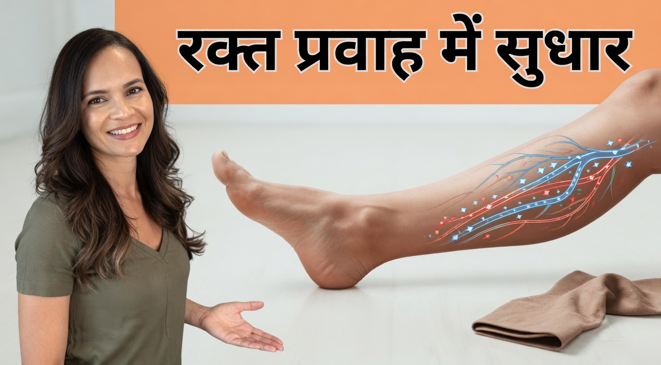 पैरों और तलवों में स्वस्थ रक्तसंचार का समर्थन करने के लिए बड़े बुजुर्ग अपना रहे हैं यह सरल सोने से पहले की आदत