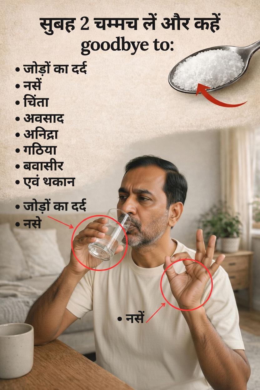 मैग्नीशियम-समृद्ध एप्सम सॉल्ट दिनचर्या: क्या यह सरल सुबह की आदत आपके दैनिक स्वास्थ्य का समर्थन कर सकती है?