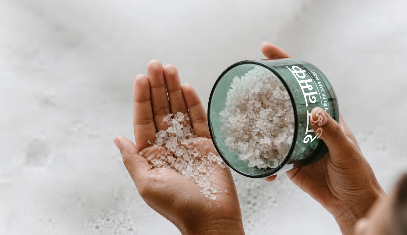 मैग्नीशियम-समृद्ध एप्सम सॉल्ट दिनचर्या: क्या यह सरल सुबह की आदत आपके दैनिक स्वास्थ्य का समर्थन कर सकती है?