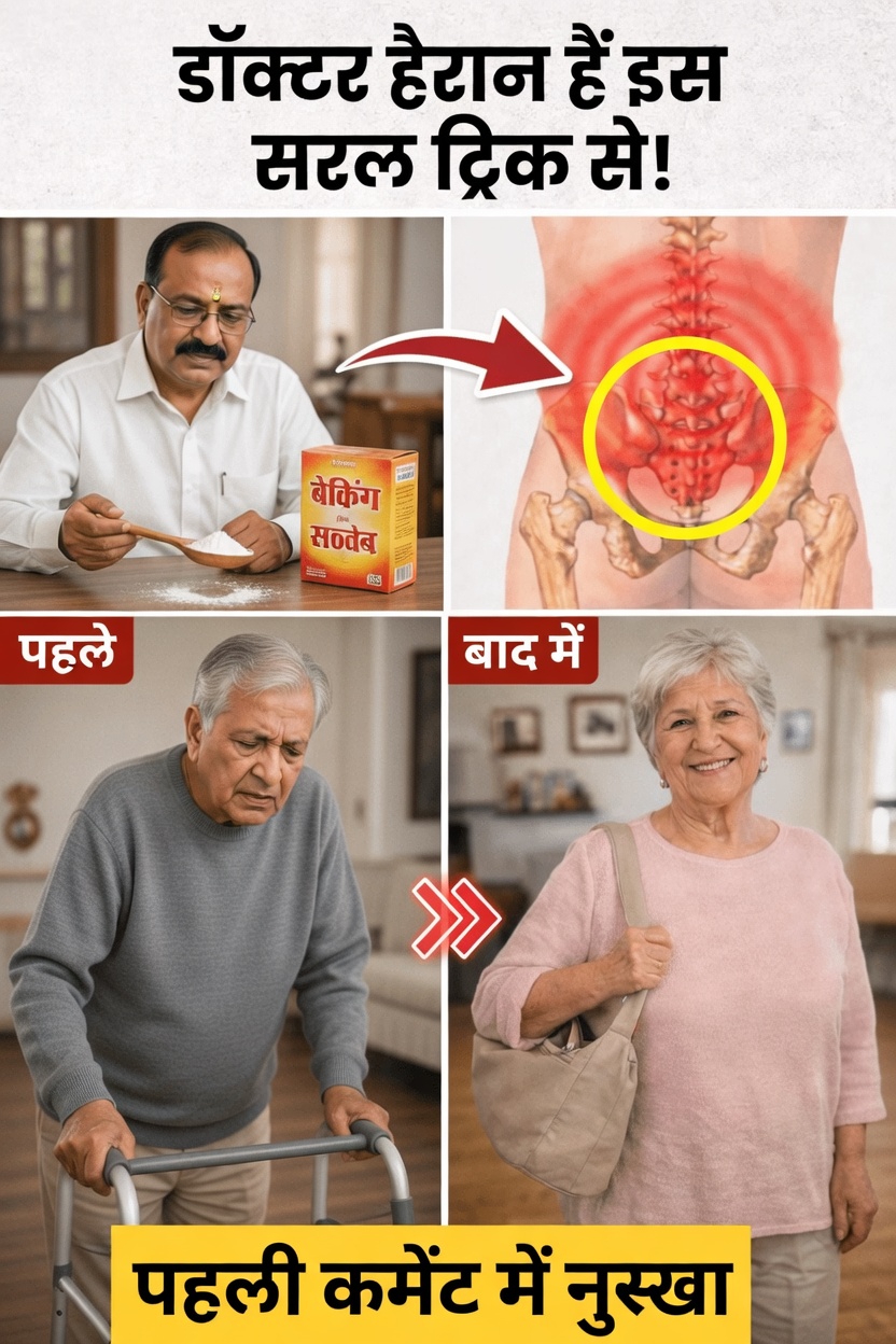 रोज़मर्रा के बेहतर स्वास्थ्य के लिए बुज़ुर्ग अपनी दैनिक दिनचर्या में अपनाई जा रही बेकिंग सोडा की इस सरल आदत को जानें