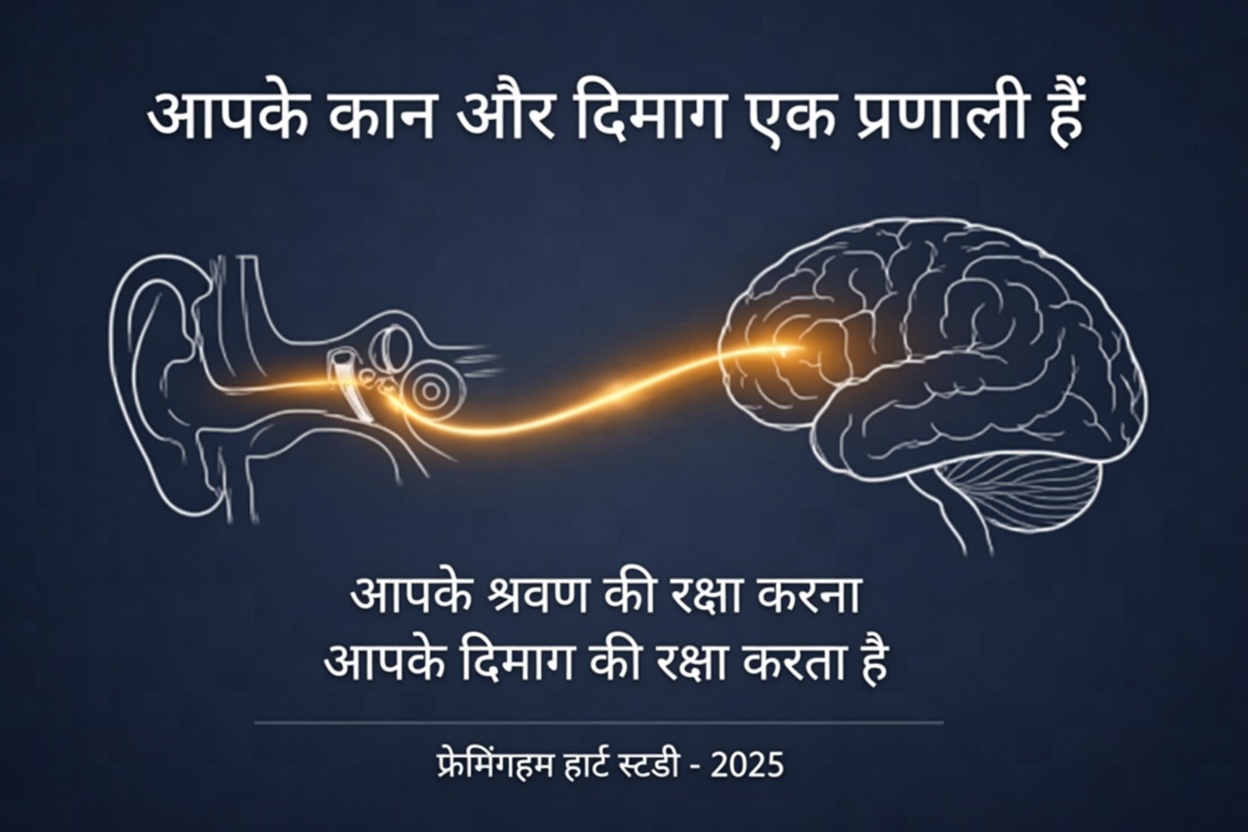 कान का स्वास्थ्य जितना आप सोचते हैं, उससे कहीं ज़्यादा महत्वपूर्ण है