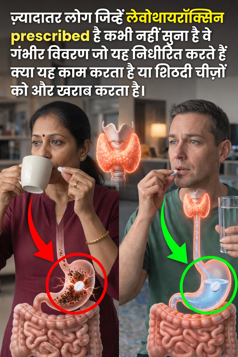 क्यों लेवोथायरॉक्सिन लेने वाले कई लोग अब भी संघर्ष करते हैं – और डॉक्टर शायद ही कभी क्या समझाते हैं