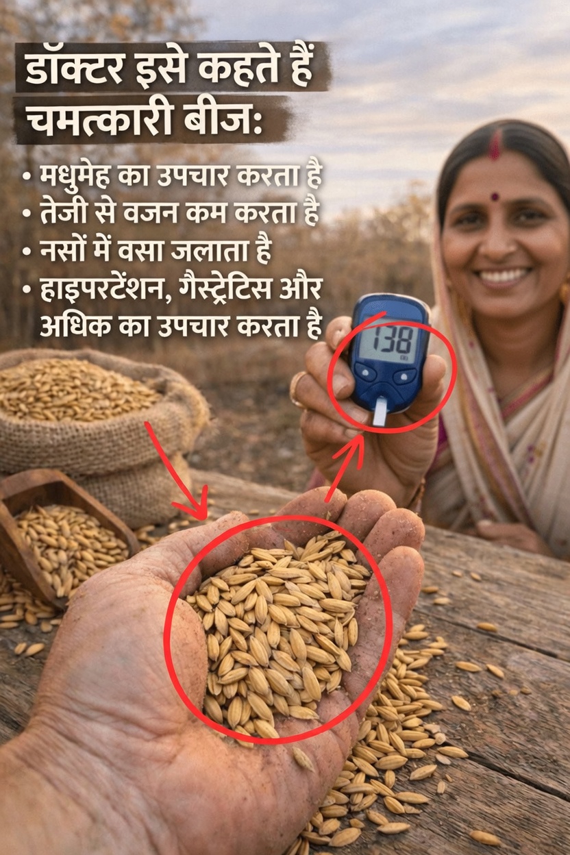 क्या यह रोज़ का बीज बेहतर ब्लड शुगर संतुलन और प्राकृतिक स्वास्थ्य का रहस्य है?