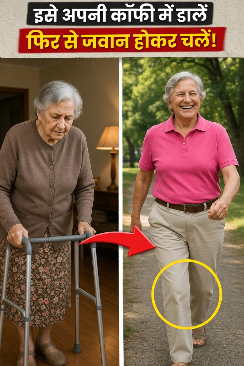 क्या ये 3 रोज़ाना पी जाने वाली चायें 60 से अधिक उम्र के वयस्कों के लिए मांसपेशियों के आराम और स्थिर चलने में सहारा देने का एक सरल तरीका हैं?