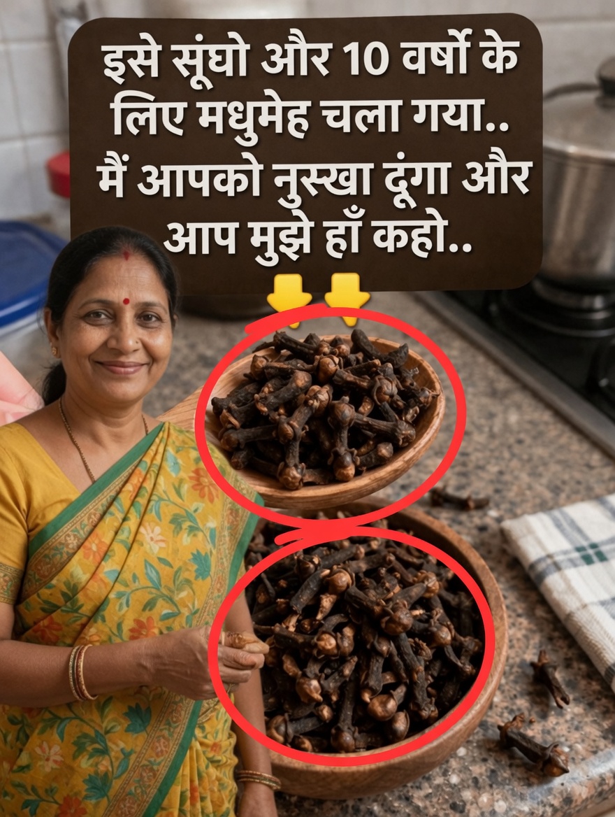 क्या आपने अपनी दिनचर्या में रोज़ सिर्फ दो लौंग शामिल करके देखा है? एक आसान स्वास्थ्य रहस्य जिसे जानना ज़रूरी है