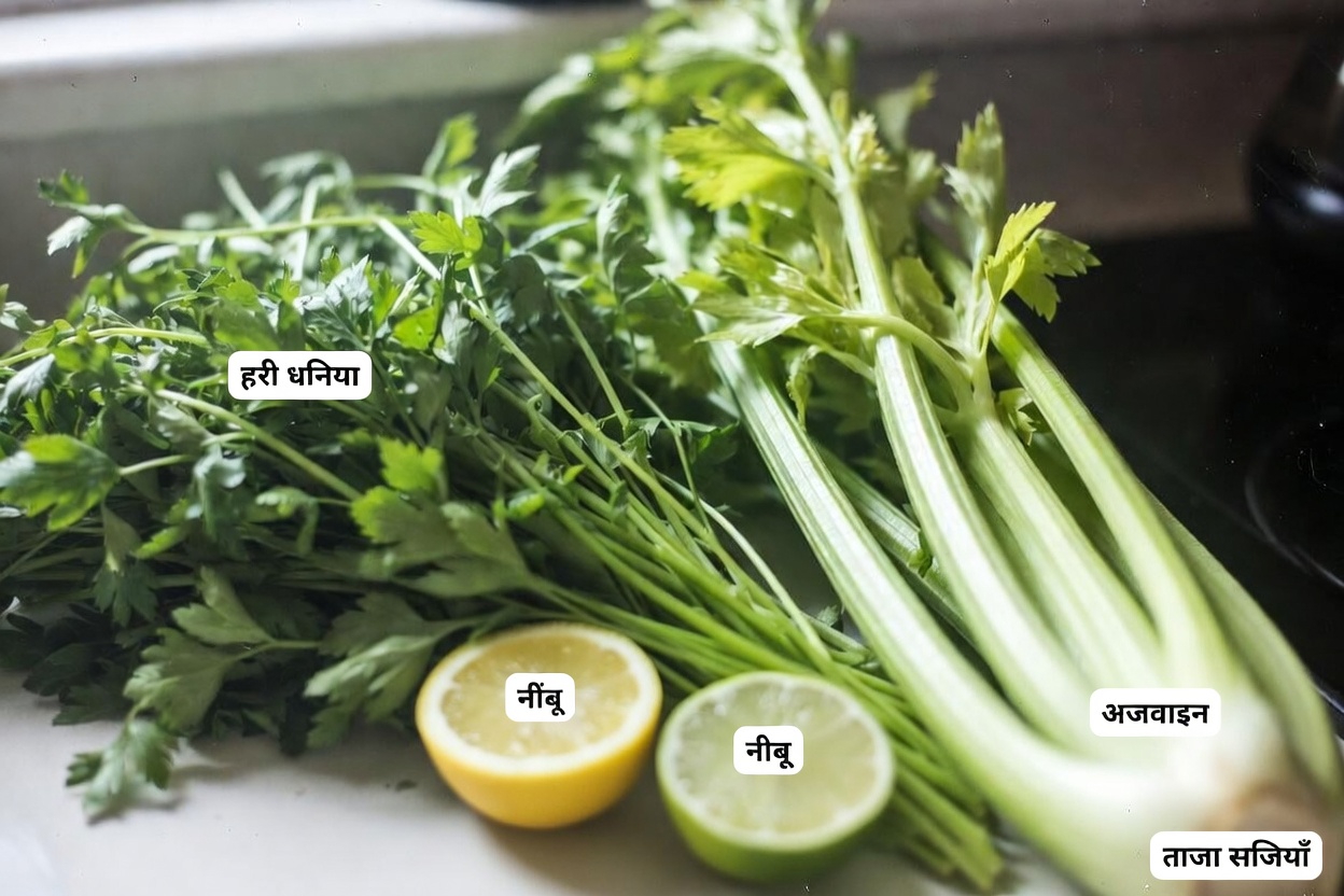 शक्तिशाली ग्रीन जूस की रेसिपी जिसके बारे में हर कोई बात कर रहा है: घर पर सेलेरी और पार्सले जूस कैसे बनाएं