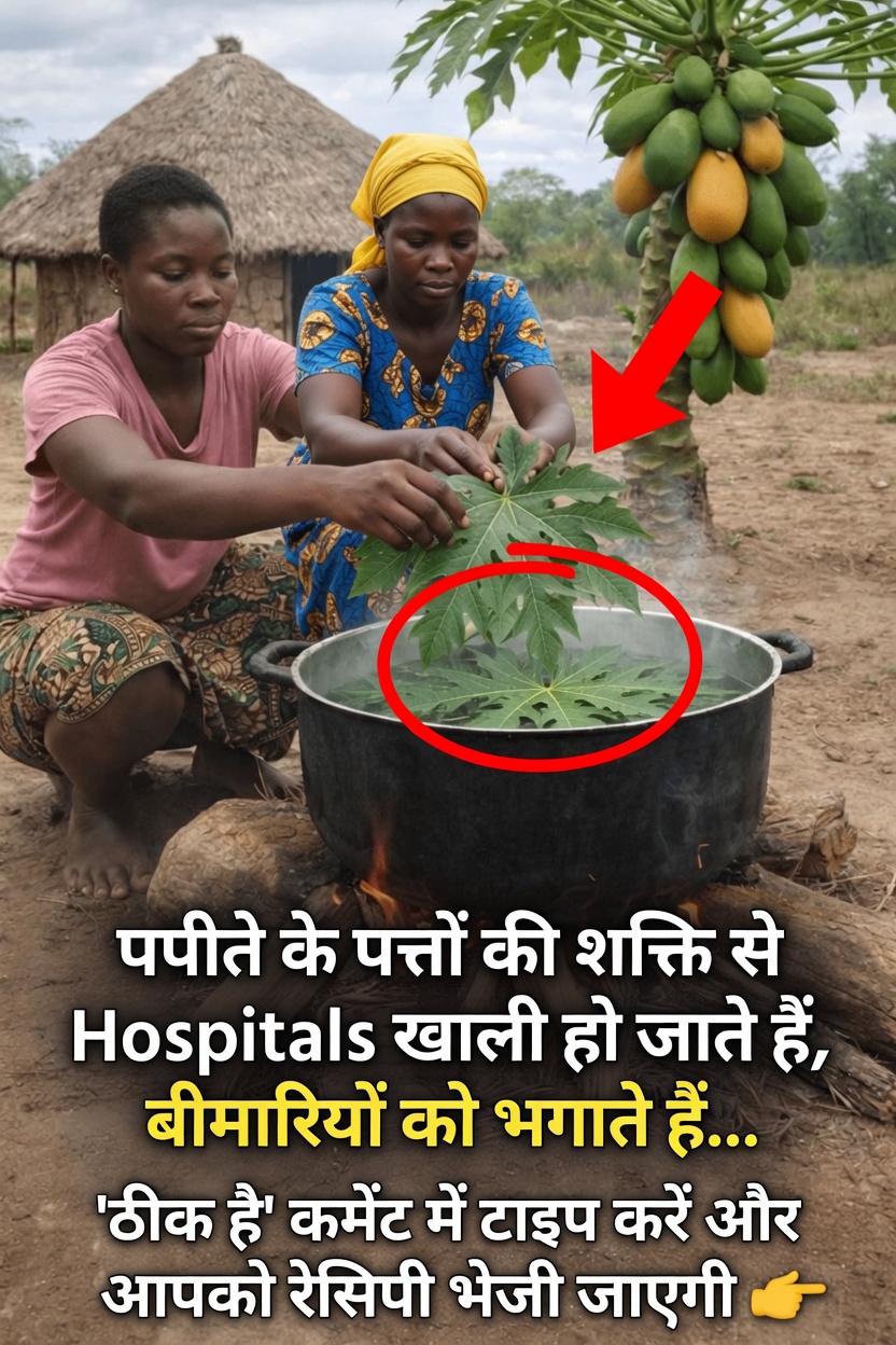 जानिए पपीते के पत्तों के सरल पेय की वह रेसिपी जिसे कई लोग अपने समग्र दैनिक स्वास्थ्य-कल्याण के समर्थन के लिए उपयोग करते हैं