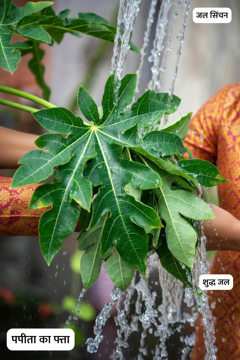 जानिए पपीते के पत्तों के सरल पेय की वह रेसिपी जिसे कई लोग अपने समग्र दैनिक स्वास्थ्य-कल्याण के समर्थन के लिए उपयोग करते हैं