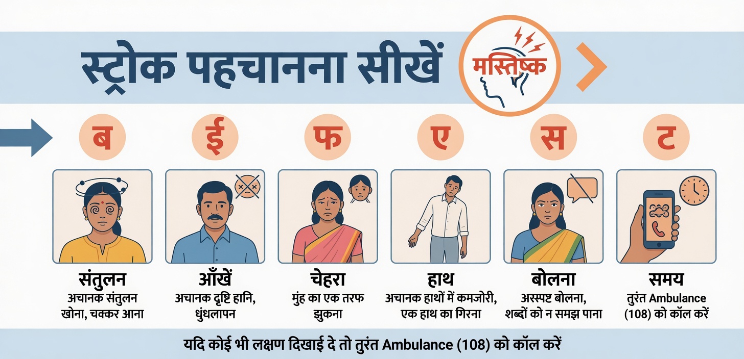 नींद के दौरान दिखने वाला यह लक्षण स्ट्रोक का संकेत हो सकता है – समय रहते पहचान आपकी जान बचा सकती है!