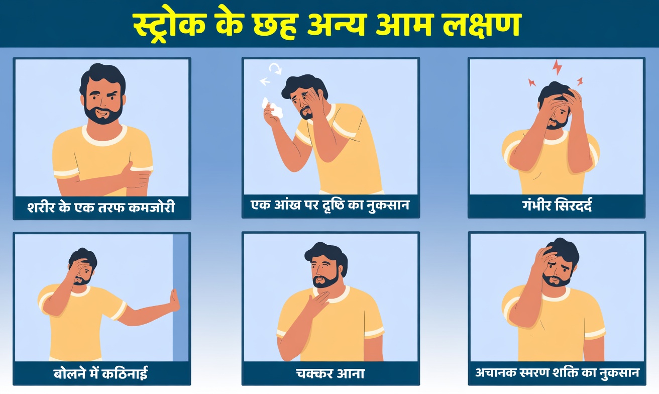 नींद के दौरान दिखने वाला यह लक्षण स्ट्रोक का संकेत हो सकता है – समय रहते पहचान आपकी जान बचा सकती है!