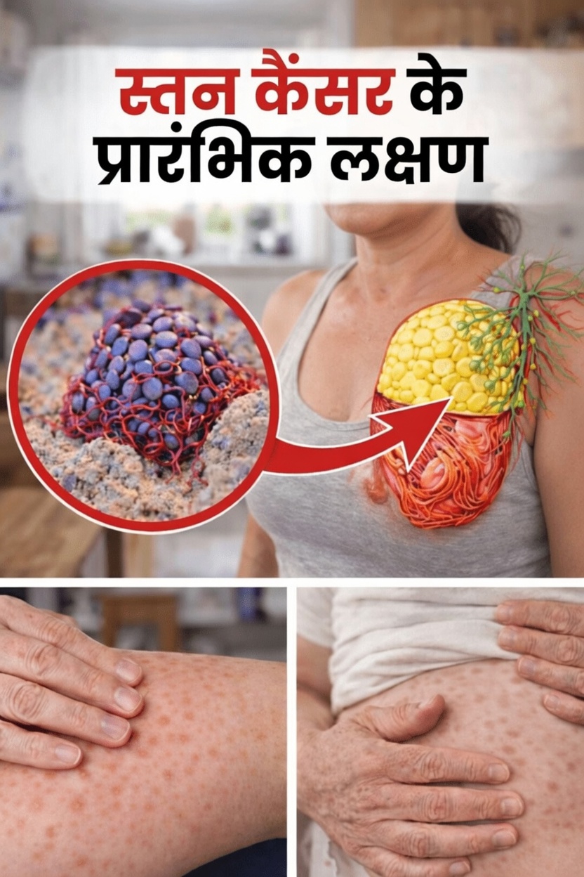 स्तन कैंसर के 10 शुरुआती संकेत और लक्षण जिन्हें आपको कभी नज़रअंदाज़ नहीं करना चाहिए