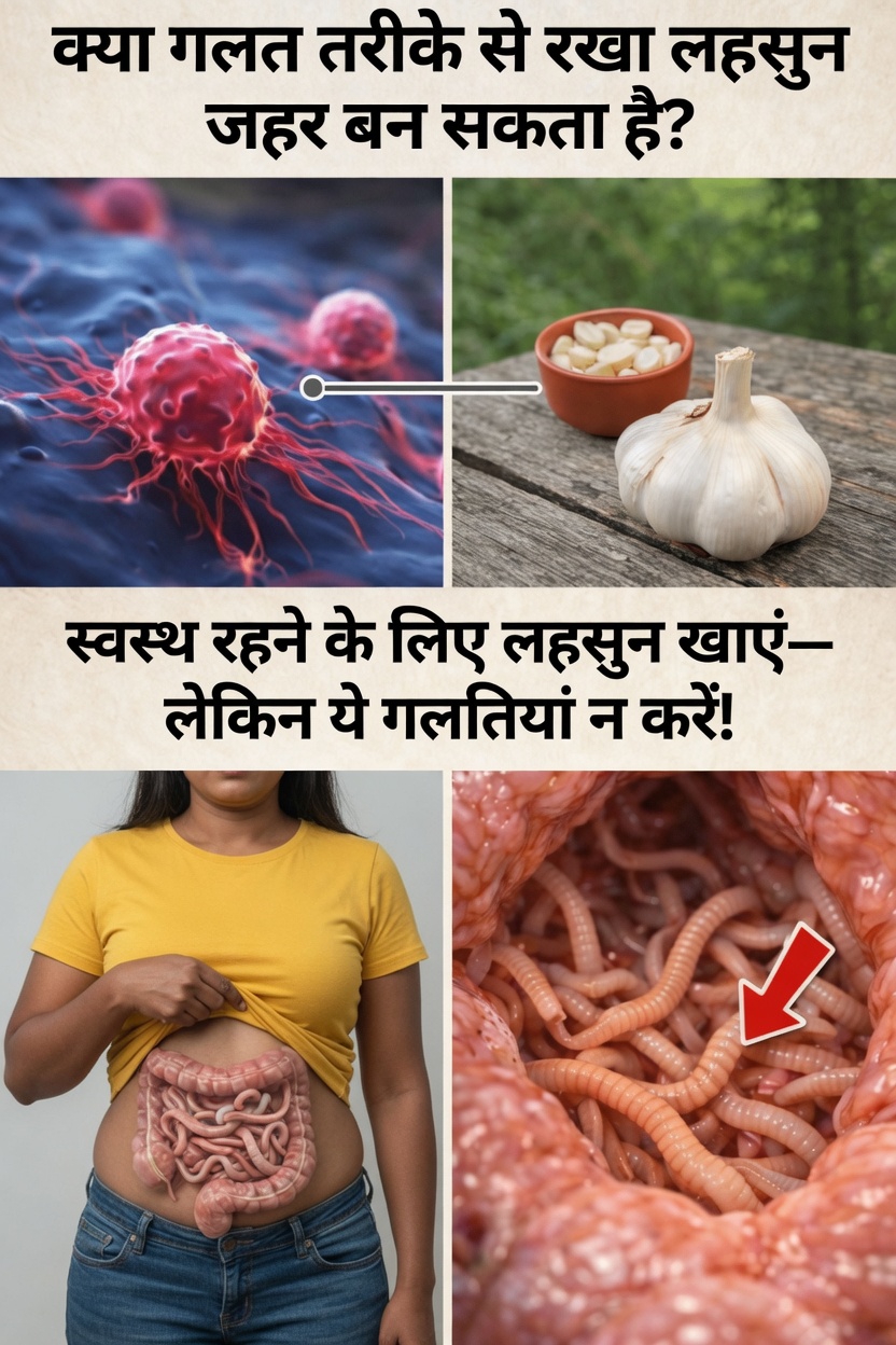 क्या गलत तरीके से रखा गया लहसुन आपकी रसोई में सचमुच एक छिपा हुआ खतरा है? सुरक्षित भंडारण और उपयोग के लिए जानने योग्य सुझाव