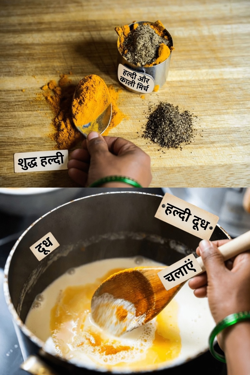 गर्म दूध में हल्दी लेने की एक सरल रात की आदत आपके नेत्र स्वास्थ्य को प्राकृतिक रूप से कैसे सहारा दे सकती है