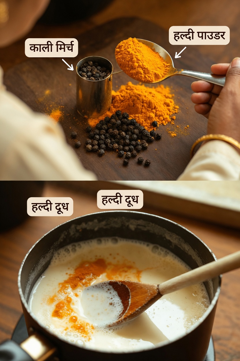 गर्म दूध में हल्दी लेने की एक सरल रात की आदत आपके नेत्र स्वास्थ्य को प्राकृतिक रूप से कैसे सहारा दे सकती है