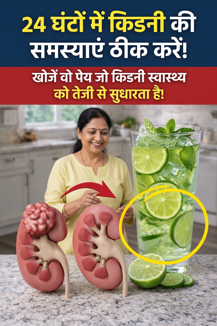 किडनी के स्वास्थ्य को प्राकृतिक रूप से सहारा देने के लिए 10 सरल पेय