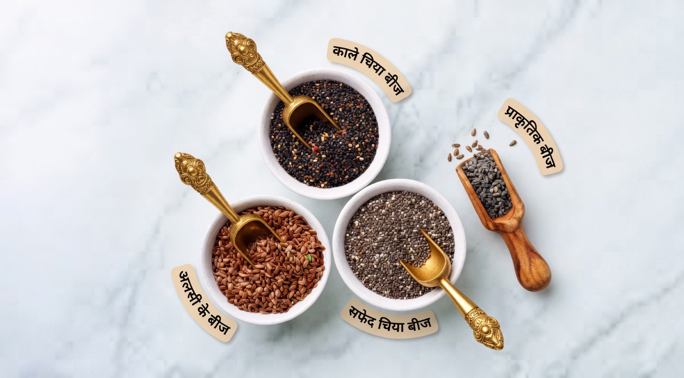 बेहतर स्वास्थ्य के लिए जानें 6 पोषक तत्वों से भरपूर बीज, जिन्हें बुजुर्ग आसानी से अपनी दैनिक दिनचर्या में शामिल कर सकते हैं