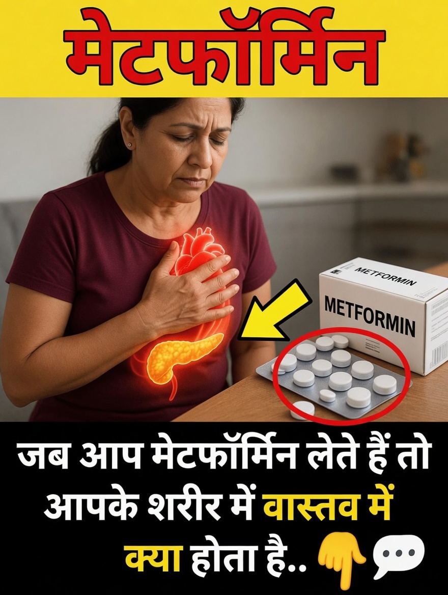 जब आप मेटफॉर्मिन लेते हैं तो आपके शरीर में वास्तव में क्या होता है: इसके प्रभावों पर एक स्पष्ट नज़र