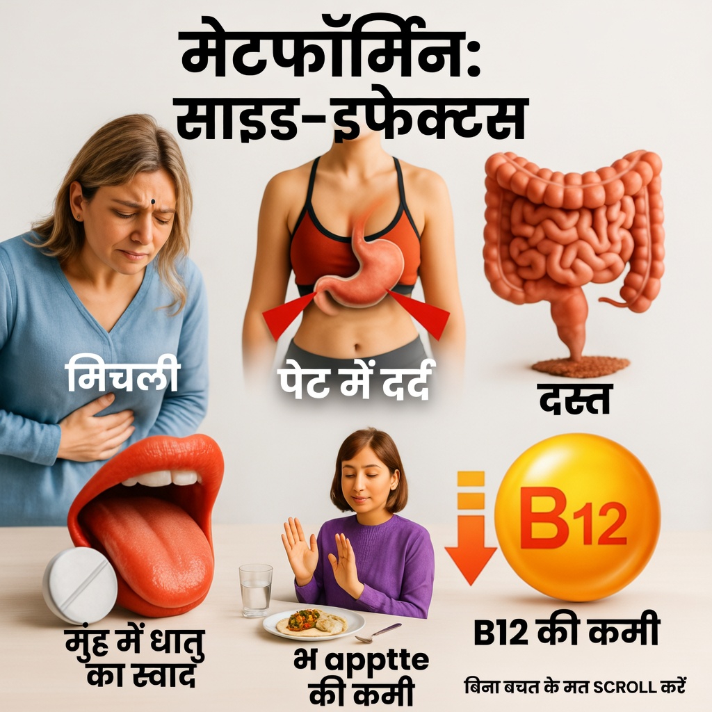 जब आप मेटफॉर्मिन लेते हैं तो आपके शरीर में वास्तव में क्या होता है: इसके प्रभावों पर एक स्पष्ट नज़र