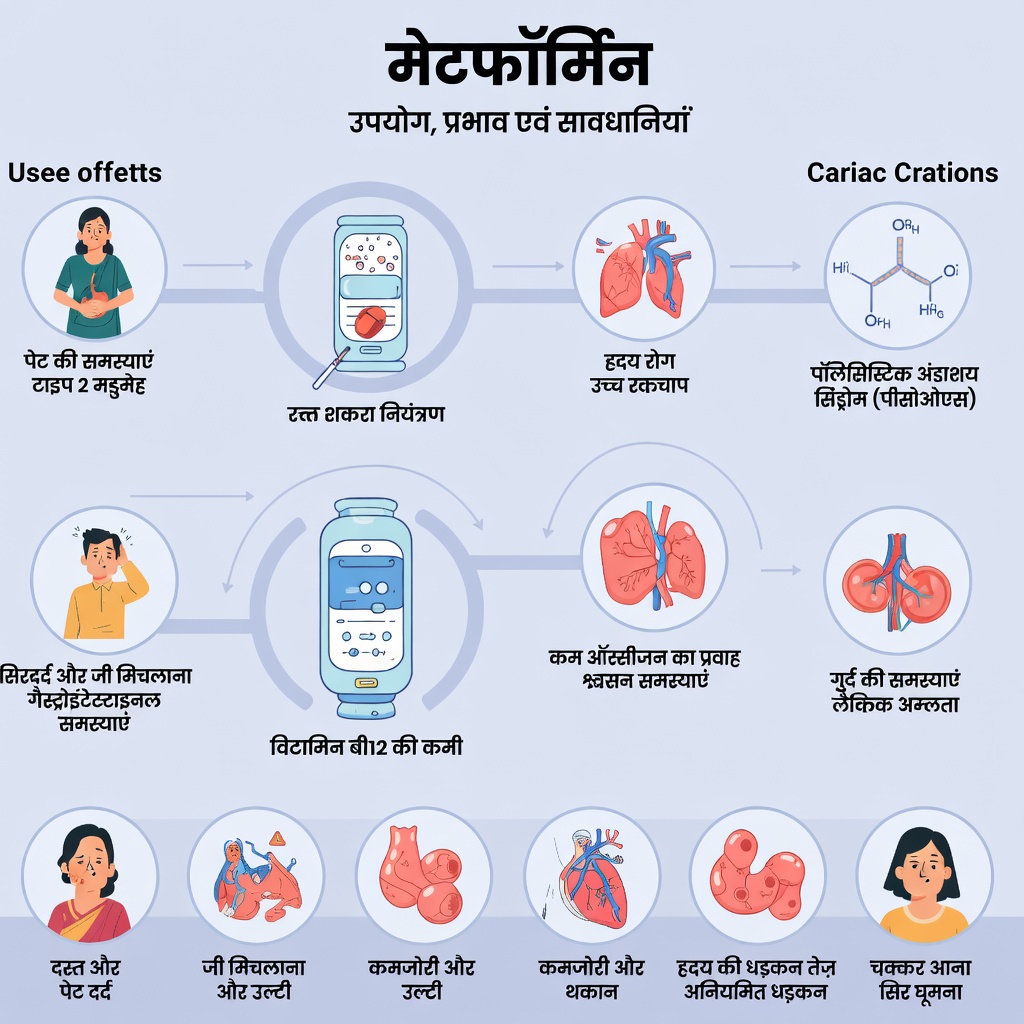 जब आप मेटफॉर्मिन लेते हैं तो आपके शरीर में वास्तव में क्या होता है: इसके प्रभावों पर एक स्पष्ट नज़र