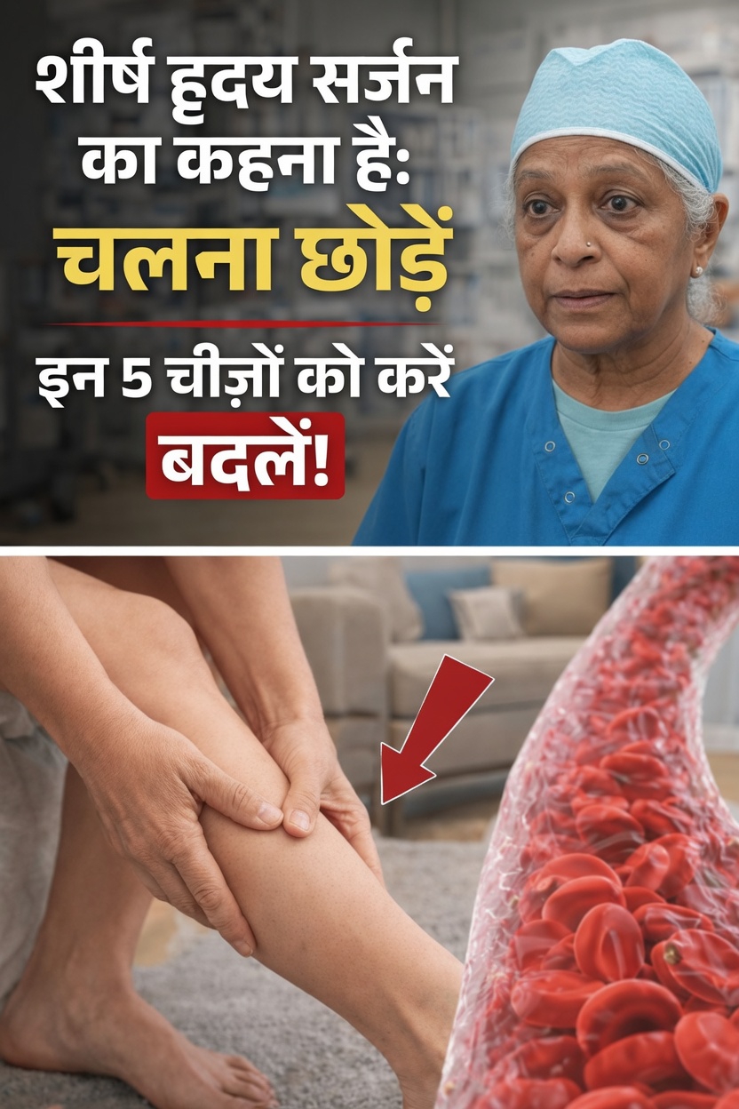 60 के बाद केवल चलना पर्याप्त क्यों नहीं हो सकता – और बेहतर ताकत और संतुलन के लिए जोड़ने लायक 5 सरल गतिविधियाँ