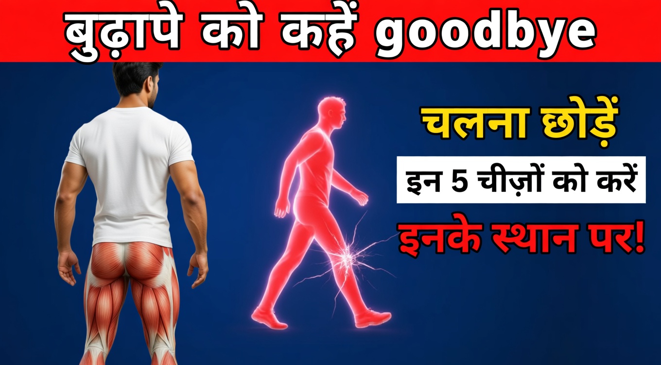 60 के बाद केवल चलना पर्याप्त क्यों नहीं हो सकता – और बेहतर ताकत और संतुलन के लिए जोड़ने लायक 5 सरल गतिविधियाँ