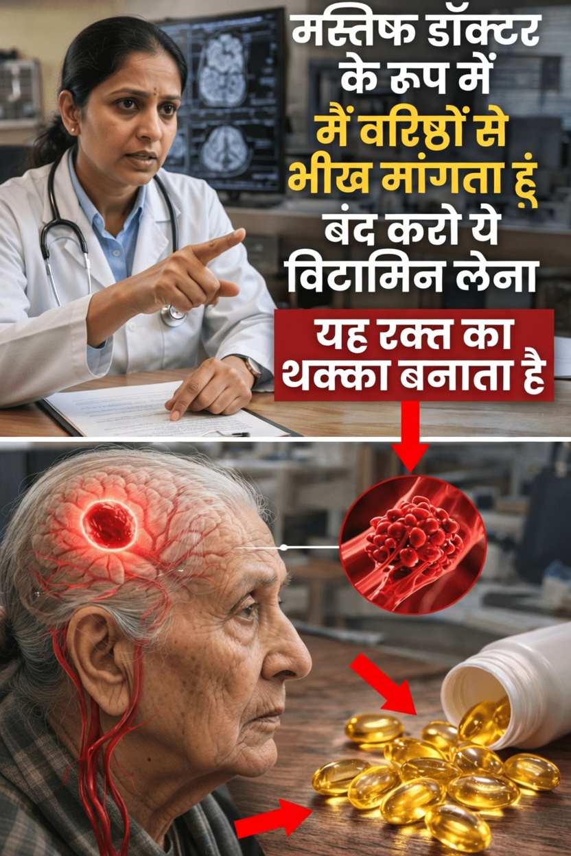 क्या यह आम विटामिन बुजुर्गों में रक्त के थक्कों का खतरा बढ़ा रहा है? विज्ञान वास्तव में क्या कहता है