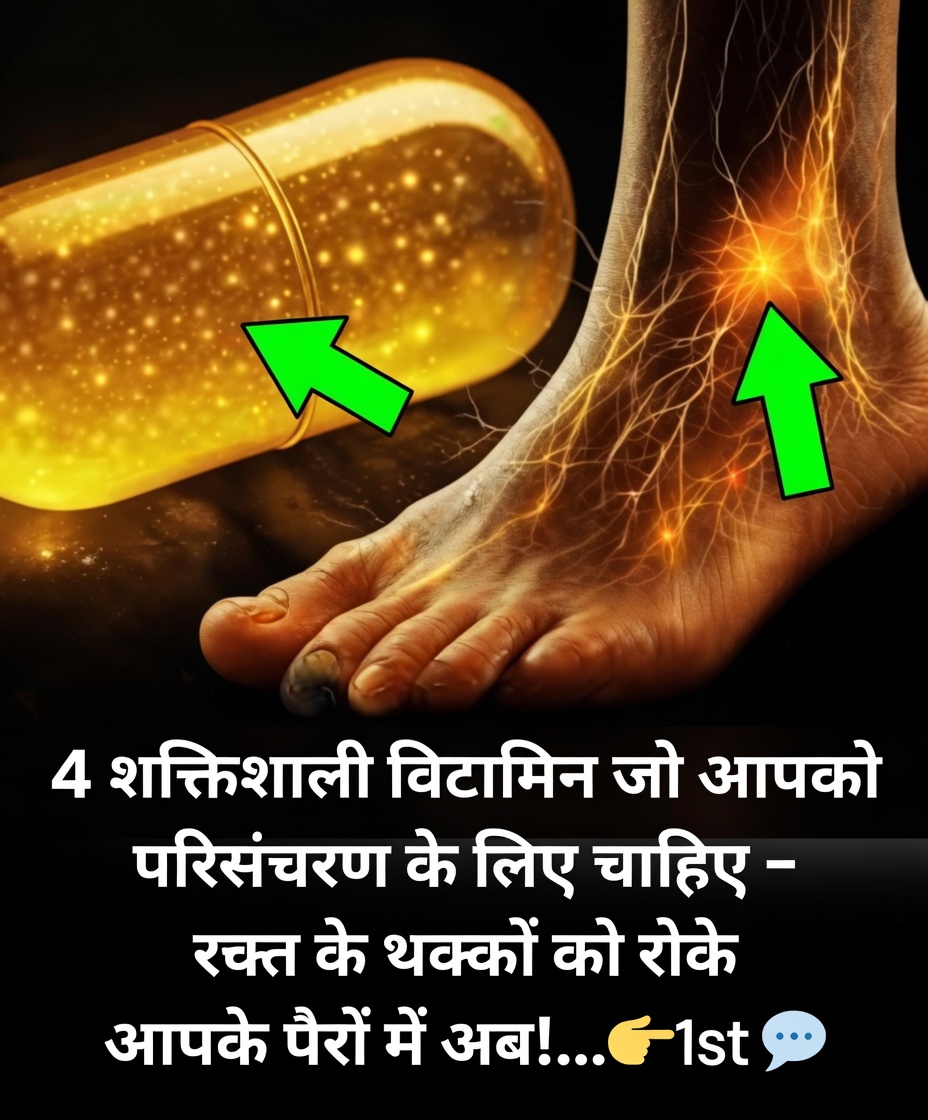 क्या यह आम विटामिन बुजुर्गों में रक्त के थक्कों का खतरा बढ़ा रहा है? विज्ञान वास्तव में क्या कहता है