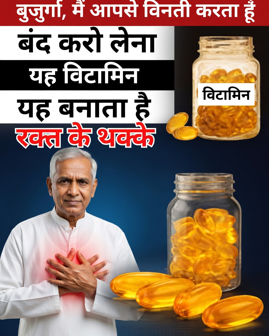 क्या यह आम विटामिन बुजुर्गों में रक्त के थक्कों का खतरा बढ़ा रहा है? विज्ञान वास्तव में क्या कहता है