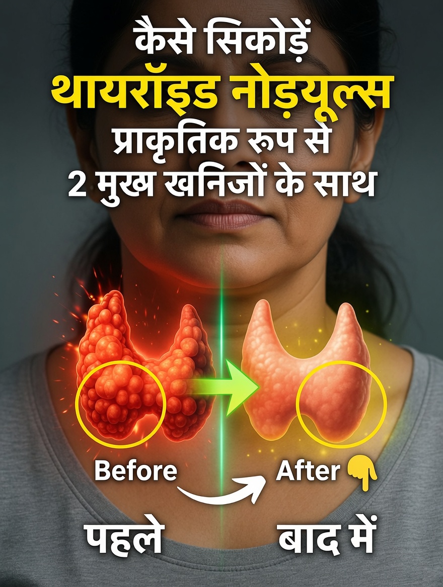 थायरॉयड स्वास्थ्य को सहारा देने में दो प्रमुख खनिजों की भूमिका की पड़ताल